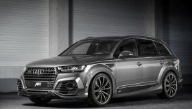 2020 Audi SQ7 ABT调整为510 PS宽体套件正在开发中