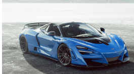 Novitec最新定制的McLaren 720S蜘蛛侠令您大饱眼福