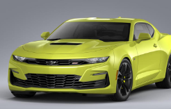 2020年特别版雪佛兰Camaro