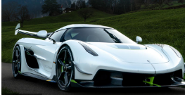 特别版Koenigsegg Mission 500超级跑车与布加迪作战