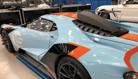 Google亿万富翁购买700马力的福特GT Mk II