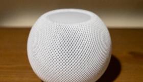 苹果的HomePod mini不会在您的高档木质家具上留下痕迹