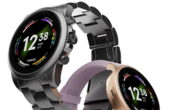 FossilGen6智能手表配备1.28英寸AMOLED显示屏推出