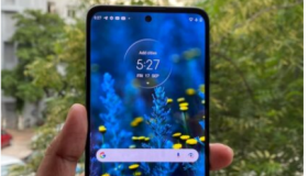 摩托罗拉Edge 20 Fusion智能手机评测