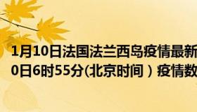 1月10日法国法兰西岛疫情最新消息-截至法兰西岛截至1月10日6时55分(北京时间）疫情数据统计