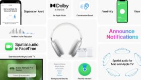 AirPodsiOS15固件FindMy空间音频ConversationBoost等