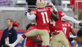 USFL的第一场比赛以令人兴奋的Stallions战胜Generals结束