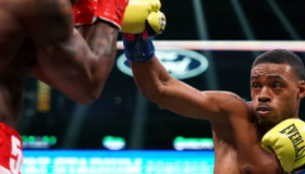Errol Spence Jr在WBA冠军上以将军澳获得第三条冠军腰带