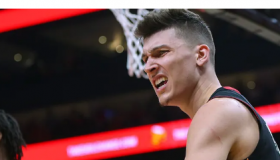 热火队的泰勒希罗压倒性选秀成为NBA年度最佳第六人