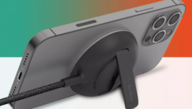 贝尔金的新款iPhoneMagSafe充电器是苹果应该制造的