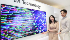 LG推出97英寸OLED.EX面板显示器