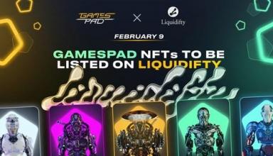 GamesPad是世界上第一个游戏 NFT和metaverse生态系统 GamesPad是世界上第一个游戏 NFT和metaverse生态系统