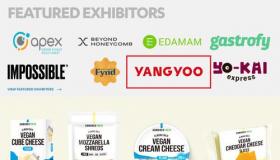 Yangyoo作为韩国首家展示Vegan Cheese