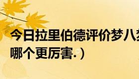 今日拉里伯德评价梦八梦一谁强（梦一和梦八哪个更厉害.）