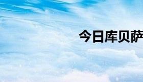 今日库贝萨怎样打