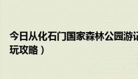 今日从化石门国家森林公园游记（从化石门国家森林公园游玩攻略）