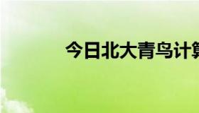 今日北大青鸟计算机有前途吗
