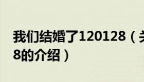 我们结婚了120128（关于我们结婚了120128的介绍）