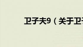 卫子夫9（关于卫子夫9的介绍）