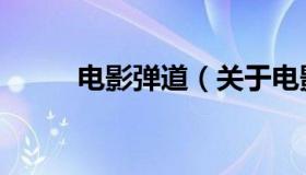 电影弹道（关于电影弹道的介绍）