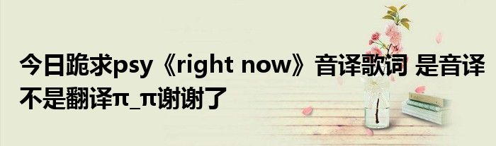 音译中文翻译，stay歌曲音译中文翻译
