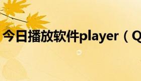 今日播放软件player（Qvod Player播放器）
