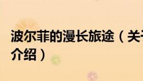 波尔菲的漫长旅途（关于波尔菲的漫长旅途的介绍）