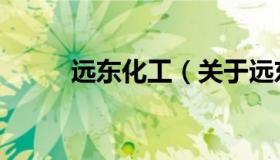 远东化工（关于远东化工的介绍）
