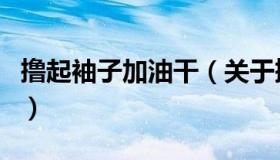 撸起袖子加油干（关于撸起袖子加油干的介绍）