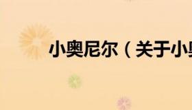 小奥尼尔（关于小奥尼尔的介绍）