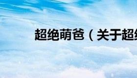 超绝萌爸（关于超绝萌爸的介绍）