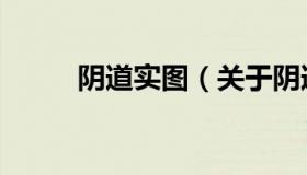 阴道实图（关于阴道实图的介绍）