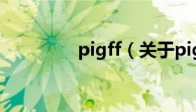 pigff（关于pigff的介绍）
