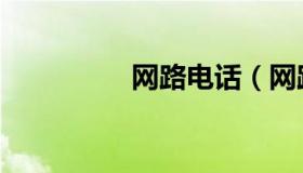 网路电话（网路经纪人）