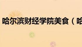 哈尔滨财经学院美食（哈尔滨财经学院官网）