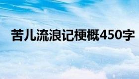 苦儿流浪记梗概450字（苦儿流浪记梗概）