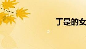 丁是的女朋友