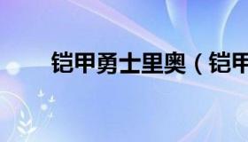 铠甲勇士里奥（铠甲勇士里的向阳）