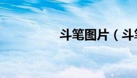 斗笔图片（斗笔的介绍）