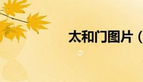 太和门图片（太和门）