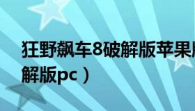 狂野飙车8破解版苹果版下载（狂野飙车8破解版pc）