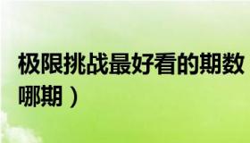 极限挑战最好看的期数（极限挑战最好看的是哪期）