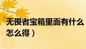 无畏者宝箱里面有什么（宝藏世界无畏号坐骑怎么得）