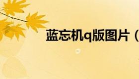 蓝忘机q版图片（蓝忘机q版）