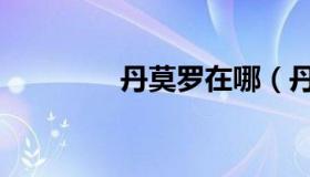 丹莫罗在哪（丹莫德在哪）
