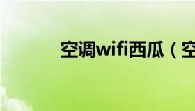 空调wifi西瓜（空调wifi西瓜）