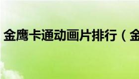 金鹰卡通动画片排行（金鹰卡通动画片列表）
