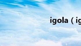 igola（igola）