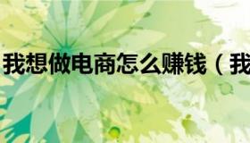 我想做电商怎么赚钱（我想做电商 怎么开始）