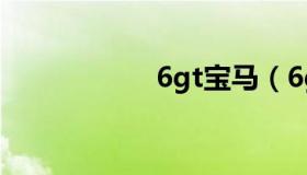 6gt宝马（6gt宝马）